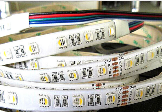 SMD5050 1M 60-LED Flexible LED Strip Light RGB 12V Waterproof Flexible for Indoor Decor