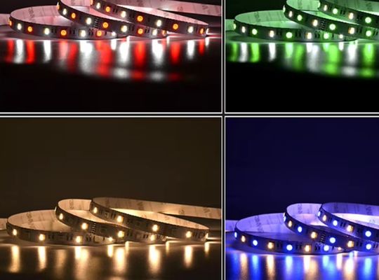 Smart Flexible  RGB LED Strip Lights WS2811 Individual Addressable with App Control 12V/24V Home Decoration Lighting
