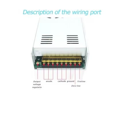 CE RHOS Listed 110V 220V AC LED Driver Power Supply  IP67 Waterproof Outdoor 3Years Warranty for LED Strip Light Project