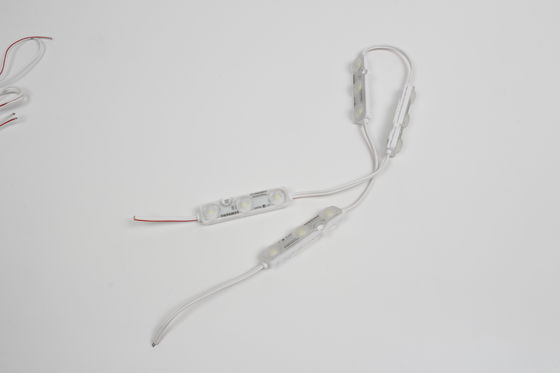 Advertisement DC12V 1.2W LED Module Light Cool White Red Blue Yellow pink Green Injection 5730 Led Module Light