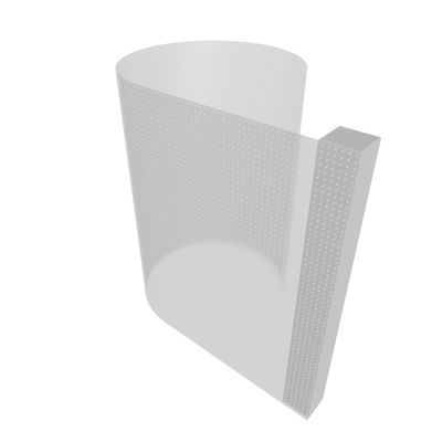 P8 Indoor RGB Full Color DC5V Flexible Transparent LED Film Screen Indoor Transparent Film LED Display Screen