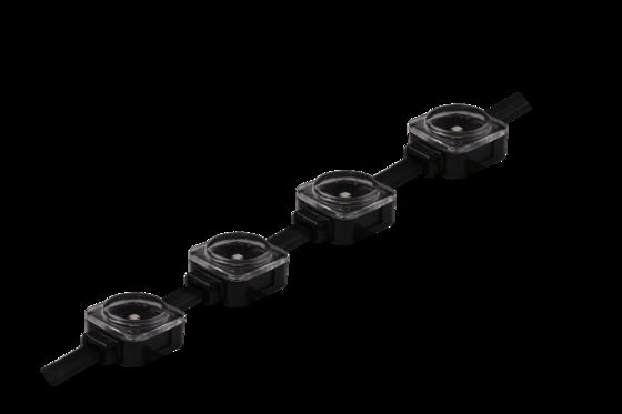 20mm RGB IP67 Waterproof LED Point Light with 120 Beam Angle and UV Resistant PC Material