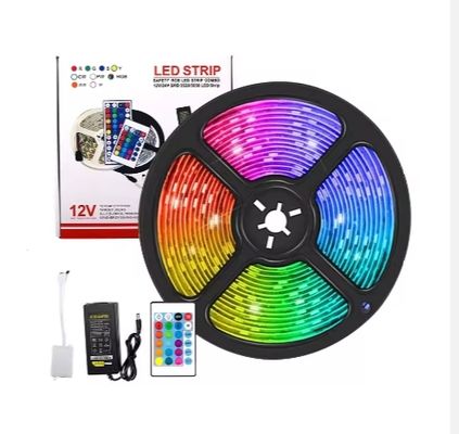 Ultra Super Bright RGB LED Strip Light 2835 Flexible Tape for Home Hotel Commercial Lighting