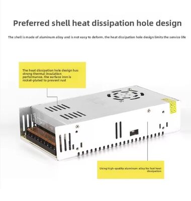 Switching Power Supply AC to DC 12V 10A 20A 30A Led Adaptor Transformer for Led Light