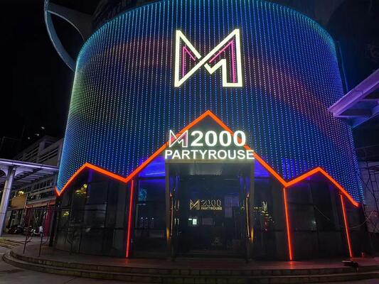 Permanent Outdoor Led Lights Aluminum Profile IP67 Smart Wifi Controller House Exterio Christmas Holiday Rgb Led Pixel Light