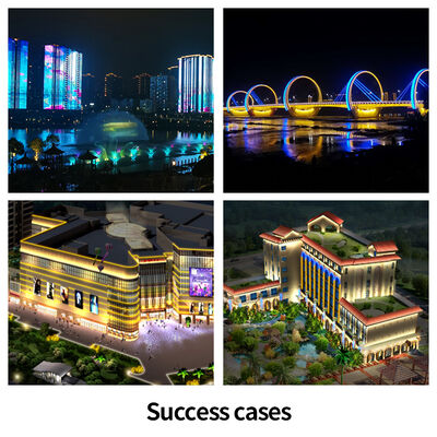 50mm 24V 1.5W SMD3535 Epistar IP67 Waterproof LED Point Light with 120° Beam Angle