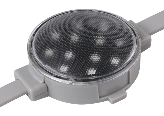 Permanent IP67 Led Outline Light 50mm DC24V RGB Outdoor Waterproof DMX512 Control Commercial LED Point Light