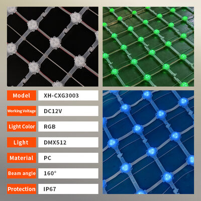 DIY LED Point Light DC 5V IP67 Waterproof with 30,000 Hours Lifespan for Holiday Ambiance & Harsh Weather