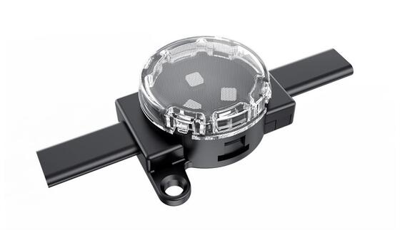 25mm IP67 Waterproof RGB LED Point Light with DMX512 Control and 120° Beam Angle for Indoor Outdoor Screens