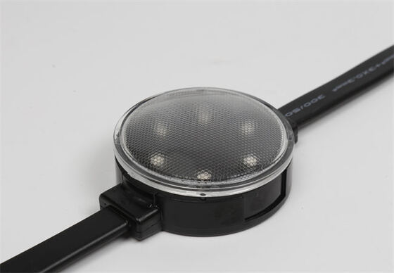 50mm IP67 RGBW SMD3535 2W LED Point Light Color-Changing Decorative Lighting for Garden or Building