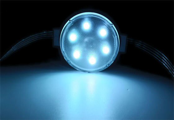 40mm 12V SMD3535 Epistar IP67 Waterproof LED Point Light with 120 Beam Angle and UV Resistant PC Material