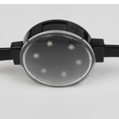 50mm 24V RGBW PC Material Lighting LED Point Light for Building Decoration