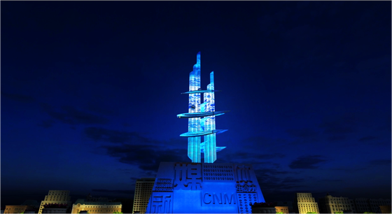 Led Point Light Source For LandscapeOutdoor Building 25mm 5V 0.3W LED IP67 Outdoor Programmable RGB 