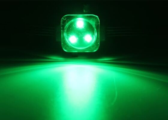 30mm RGBW LED Pixel Light IP67 Waterproof DC12V Outdoor Point Light for Building Facade