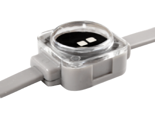 LED Point Light Source RGBW 25mm IP67 SMD3535 0.75W For Outdoor Building Decoration