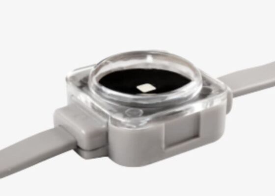 23mm 12V SMD5050 IP67 Waterproof LED Point Light with 120° Beam Angle and PC Material