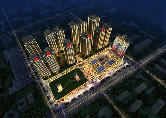 20mm RGB IP67 Waterproof LED Point Light with 120 Beam Angle and UV Resistant PC Material