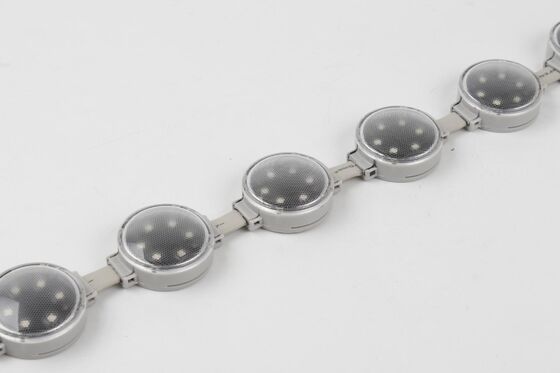 RGBW 40mm 24V IP67 SMD3535 2W LED Pixel Light Indoor Outdoor Building Lighting