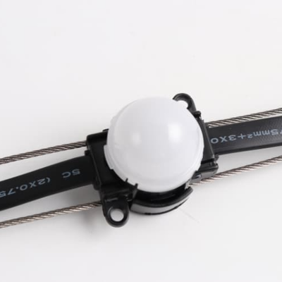 30mm DC12V SMD3535 IP67 Waterproof LED Point Light PC Material  Flexible Lighting 