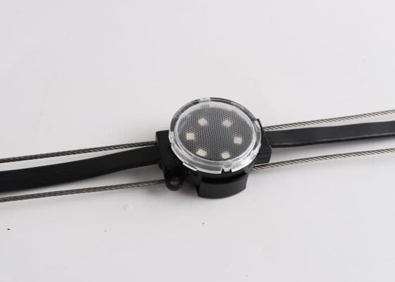 40mm Smart Addressable LED Point Light IP67 Waterproof Pixel Lamp with 30,000 Hours Lifespan for Outdoor Facade Media Wall