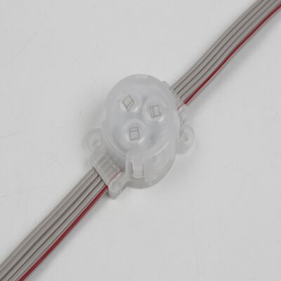 Outdoor 30mm RGB LED Point Light IP67 Waterproof for Sports Field and Exterior Illumination