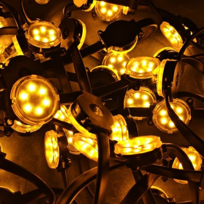 DC48V RGBW IP67 Waterproof LED Pixel Point Light for Outdoor Permanent Landscape Track Lighting