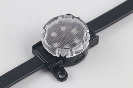 IP67 Waterproof 0.75W RGBW LED Pixel Light with Long Distance DMX512 Control for Building Facade