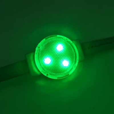 IP67 Waterproof 30mm DC24V RGB LED Point Light SMD3535 Pixel Lamp for Commercial Building Facade Architectural Lighting