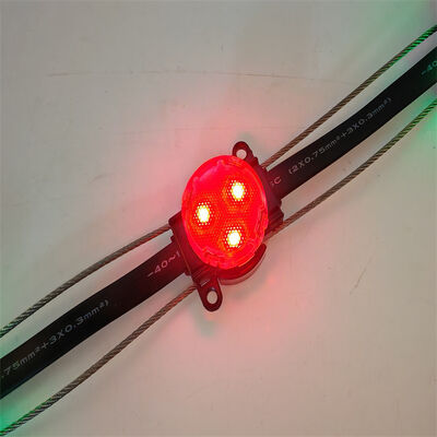 IP67 Waterproof RGBW 4-in-1 LED Pixel Light with Superior CRI Ra85 for Outdoor Decorative Lighting