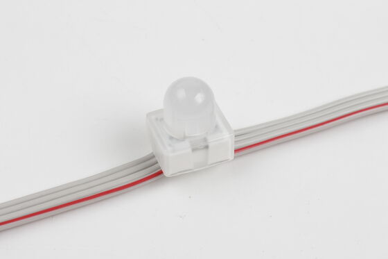 12mm RGB SMD5050 LED Point Light IP67 DC5V Through-Hole Anchor Pixel Light with 160 Beam Angle