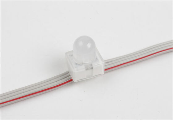 DC12V 0.4W RGBW 4-in-1 LED Pixel Light with DMX512 Control and IP67 Waterproof for Amusement Parks