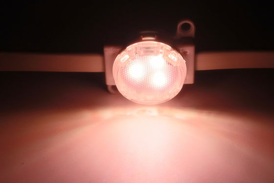 30000hrs IP67 30mm 0.75W 12V SMD 3535 RGB LED Pixel