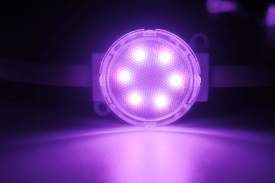 IP67 Waterproof 1.5W DC 24V 40mm RGB LED Pixel