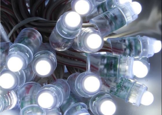 Amusement Park 12V 5V Led Pixel Light 0.3W RGB WS2811 1903 Digital Pixel For Christmas