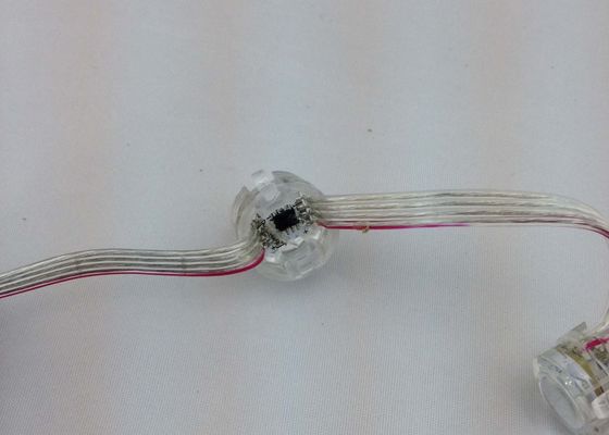 High lumen IP68 20mm Multi - Color RGB LED Pixel For Cruises Decoration