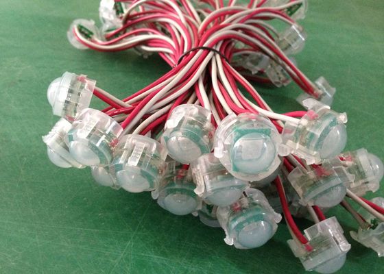 DC12V 0.75W 20MM Multi - Color RGB LED Pixel Module for Cruises Decoration