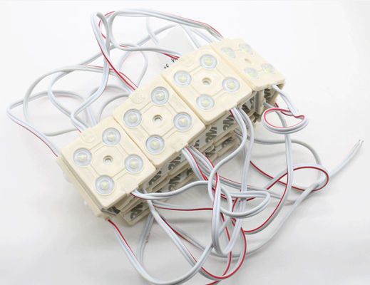 SMD 5730 Lens Ultrasonic LED Module High Brightness Waterproof Advertising Channel Letter