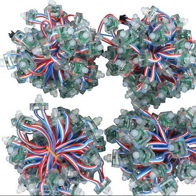 DC12v IP67 12mm Led Pixel String Lights Rgb DMX512 For Holiday Decoration