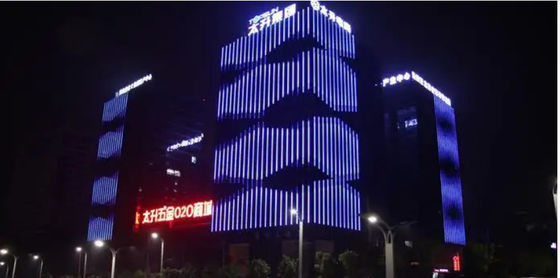 40mm RGB LED Pixel Light Landscape Waterproof Addressable LED Point Light