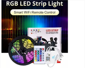 10m SMD 5050 RGB LED Strip ABS Body Smart Phone App Control Decorative Lighting
