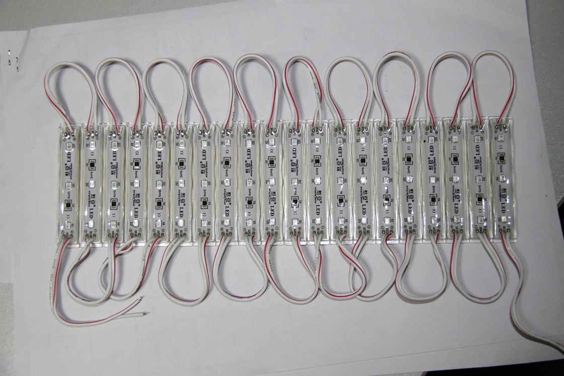 7512 SMD5050 RGB LED Module, size:7512. Single Color Signage Light ...