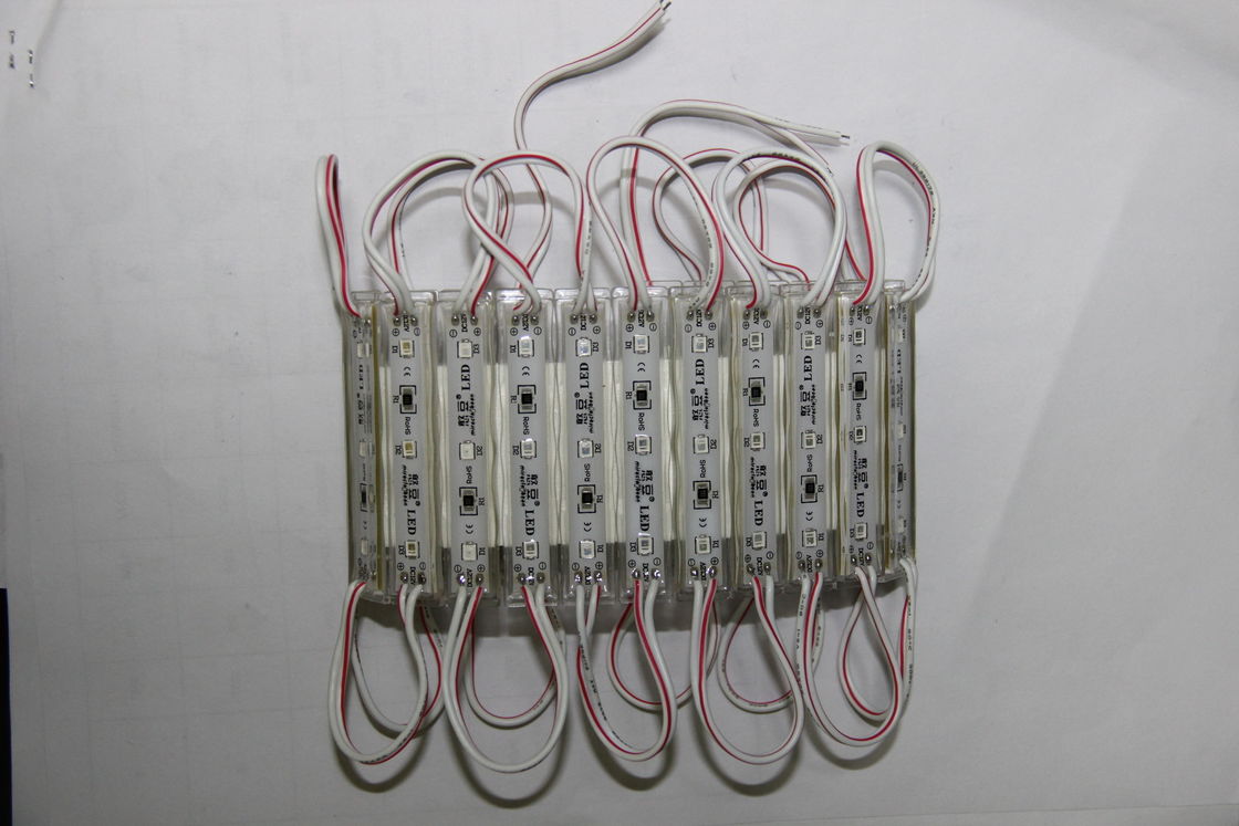 7512 SMD5050 RGB LED Module, size:7512. Single Color Signage Light ...