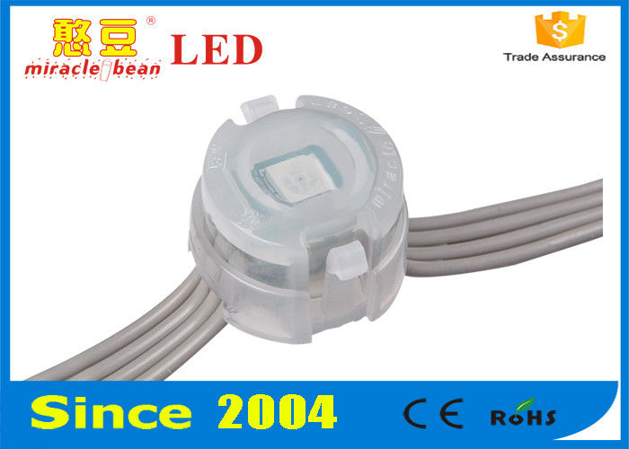 Miracle Bean Brand DC5v 0.3w RGB Pixel Led XH6897 IC For Programmable Sign Lighting