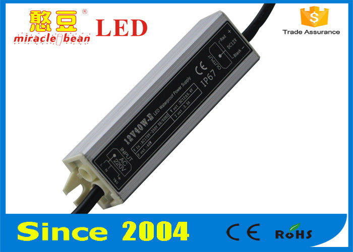 12V 40 Watt Waterproof LED Power Supply