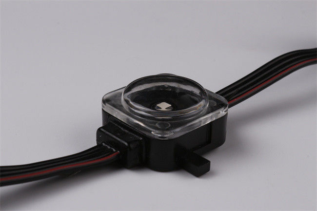 25mm Outdoor LED Point Light RGB DMX512 Waterproof SMD3535 IP67 DC5V 0.3W