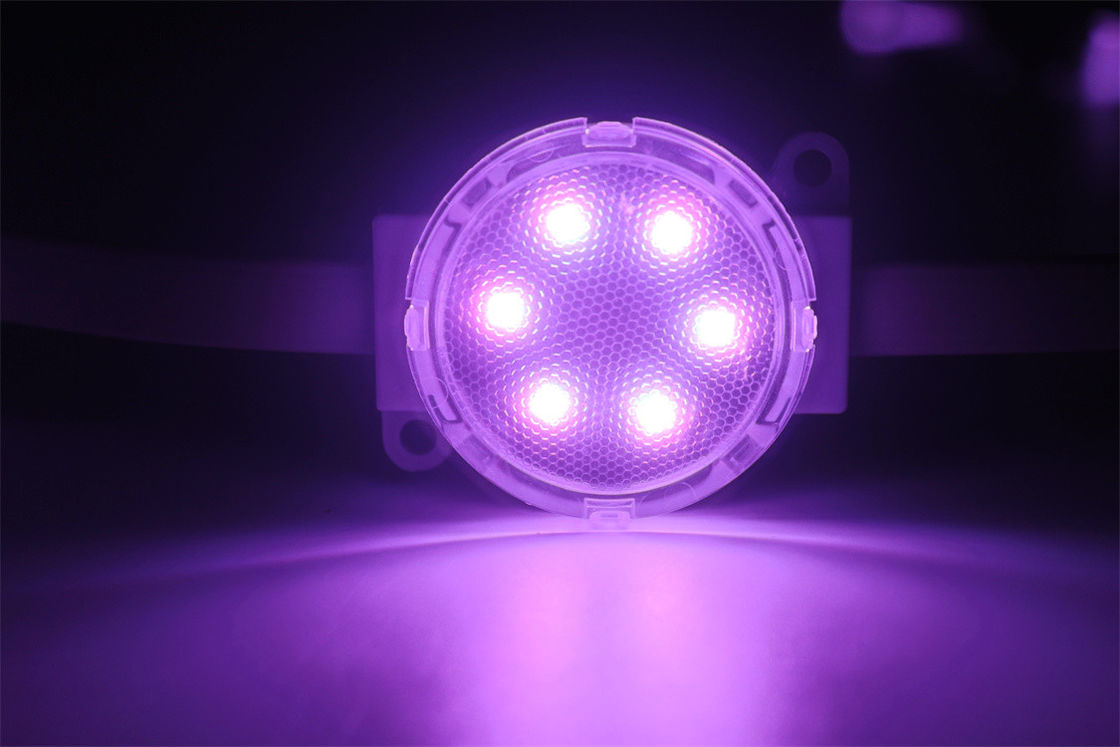 40mm Waterproof 1.5W DC24V LED Point Light 30000 Hours Lifespan