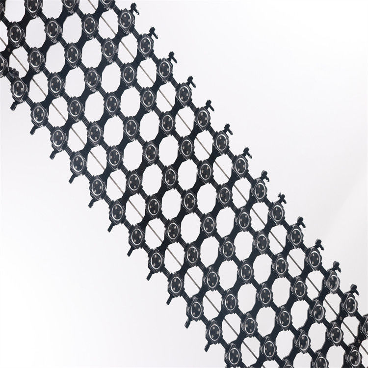 RGB Flexible LED Mesh IP67 LED Mesh Video Wall For Advertising Display