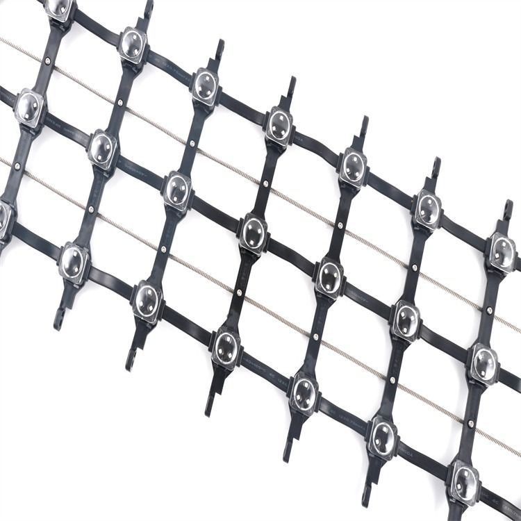 P50 - P200 Soft Flexible LED Mesh Screen For Building Facade Stage
