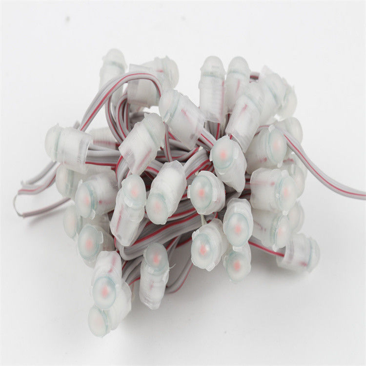 High quality outdoor IP67 waterproof Single Color 0.2W Led DC 12V 9mm ...