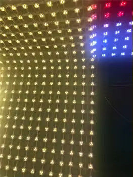 Grid screen LED intelligent panoramic 3D outdoor waterproof acrylic ...